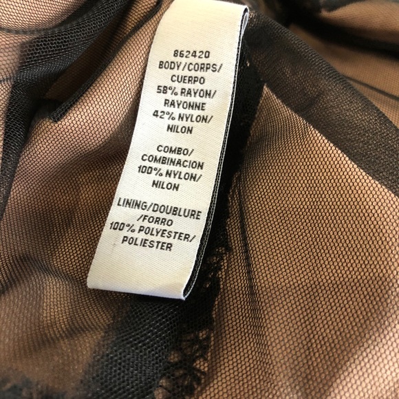 Short lace dress - Picture 7 of 9